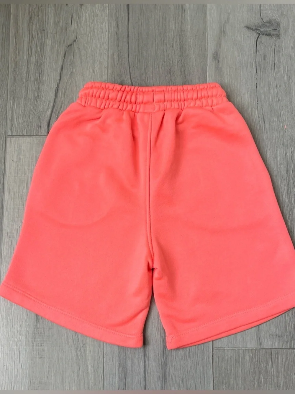 Zara Kids Boys Pink/Orange Vibrant Coral Shorts size 7 122cm